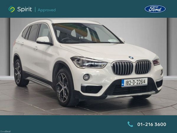 BMW X1 SUV, Petrol, 2018, White