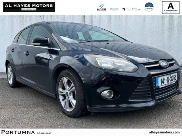 Ford Focus Hatchback, Diesel, 2014, Black