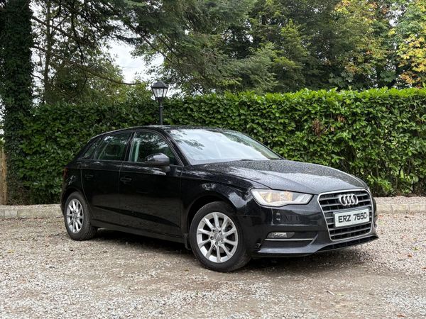 Audi A3 Hatchback, Diesel, 2014, Black