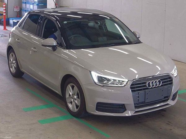 Audi A1 Hatchback, Petrol, 2018, Beige