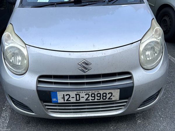 Suzuki Alto Hatchback, Petrol, 2012, Silver