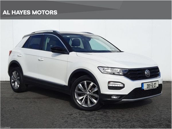 Volkswagen T-Roc SUV, Diesel, 2020, White