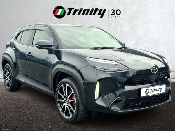 Toyota Yaris Cross SUV, Petrol Hybrid, 2023, Black