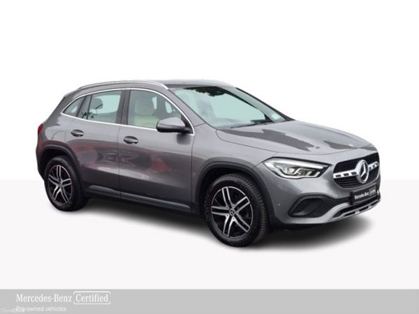 Mercedes-Benz GLA SUV, Petrol, 2021, Grey