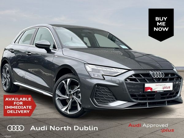 Audi A3 Hatchback, Petrol, 2026, Grey