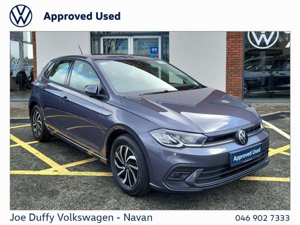 Volkswagen Polo Hatchback, Petrol, 2026, Grey