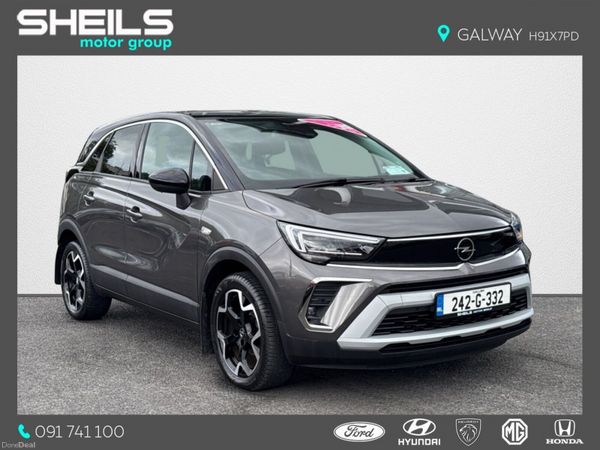 Opel Crossland SUV, Diesel, 2024, Grey