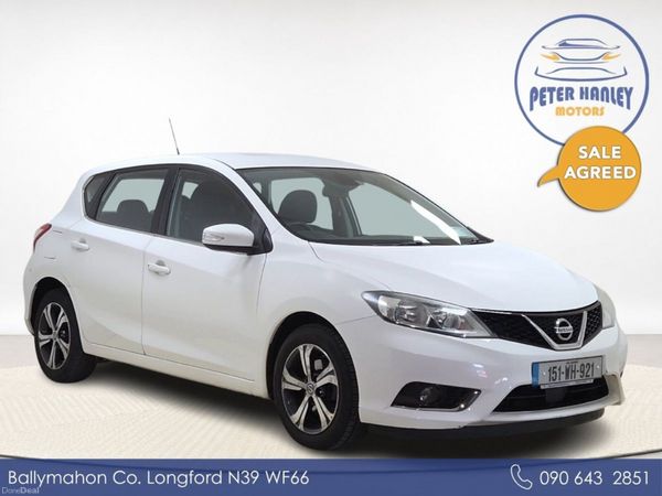 Nissan Pulsar Hatchback, Diesel, 2015, White