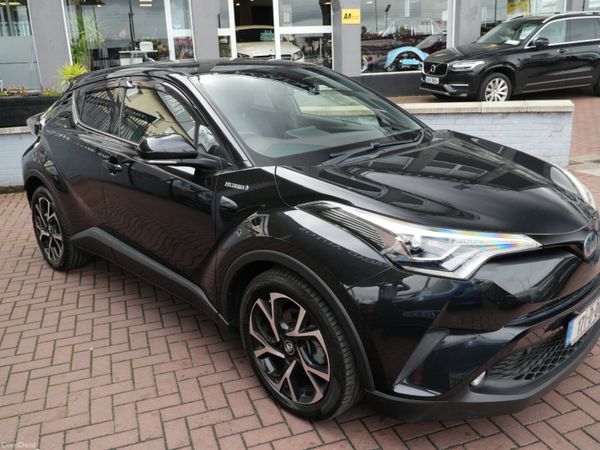Toyota C-HR Hatchback, Petrol Hybrid, 2017, Black