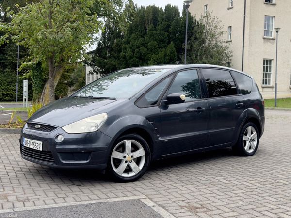 Ford S-Max MPV, Diesel, 2008, Grey