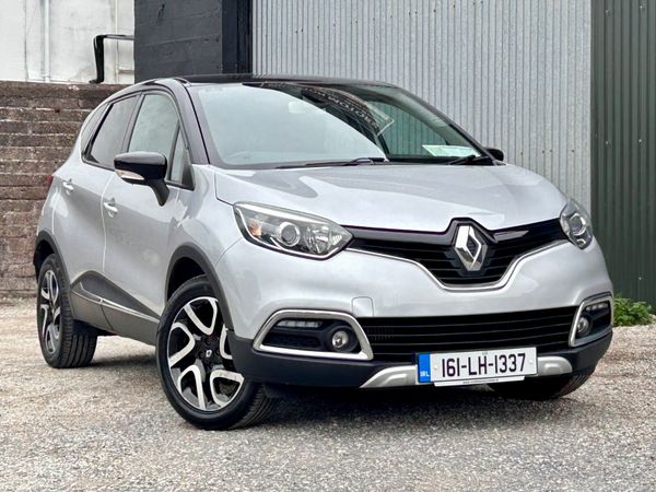 Renault Captur Hatchback, Petrol, 2016, Silver