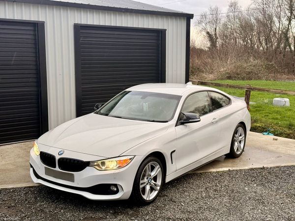BMW 4-Series Coupe, Diesel, 2016, White
