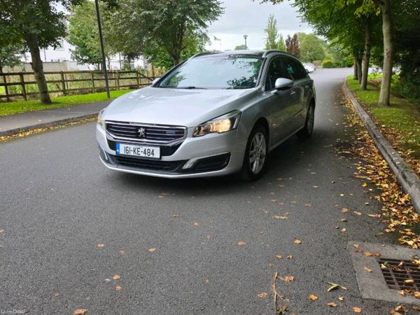 Peugeot 508 Estate, Diesel, 2016, Grey