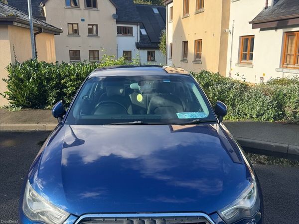 Audi A1 Hatchback, Petrol, 2013, Blue