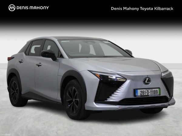 Lexus RZ SUV, Electric, 2026, Grey