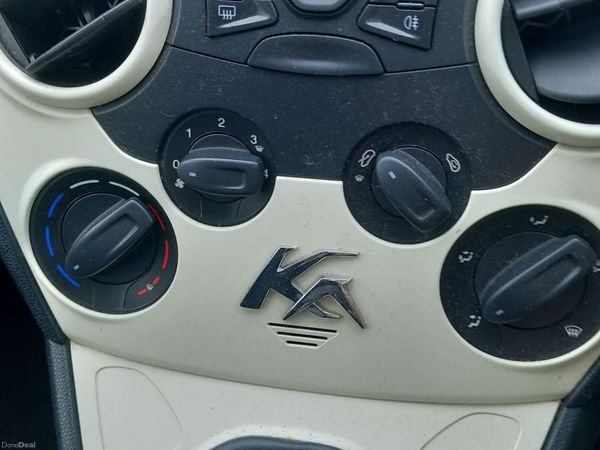 Ford KA Hatchback, Petrol, 2014, Red