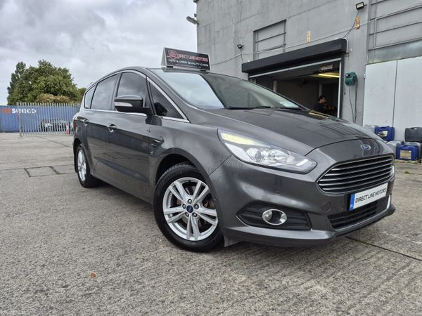 Ford S-Max MPV, Diesel, 2017, Grey
