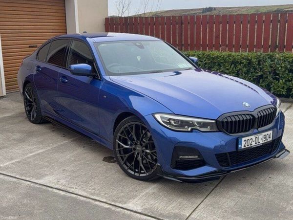 BMW 3-Series Saloon, Petrol Plug-in Hybrid, 2020, Blue