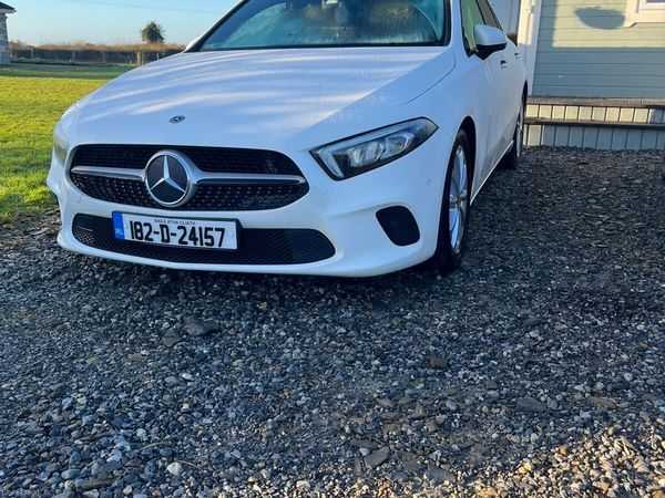 Mercedes-Benz A-Class Hatchback, Diesel, 2018, White