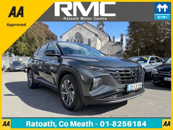 Hyundai Tucson MPV, Diesel, 2022, Grey
