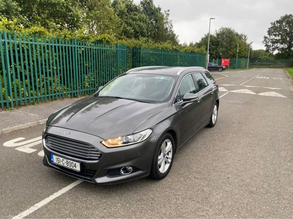 Ford Mondeo Estate, Diesel, 2015, Grey