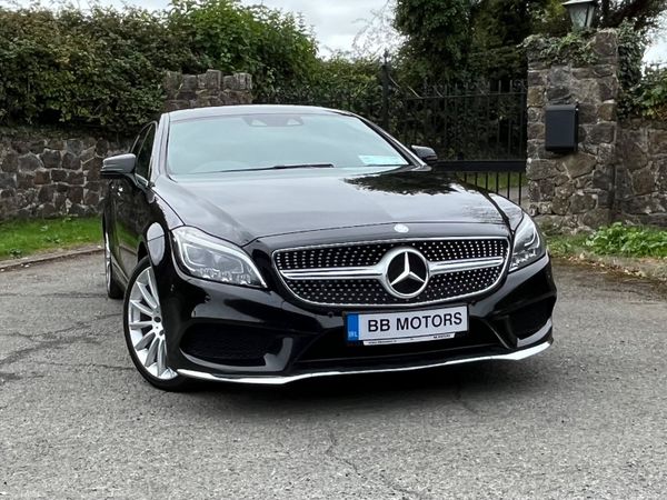 Mercedes-Benz CLS Estate, Diesel, 2015, Black