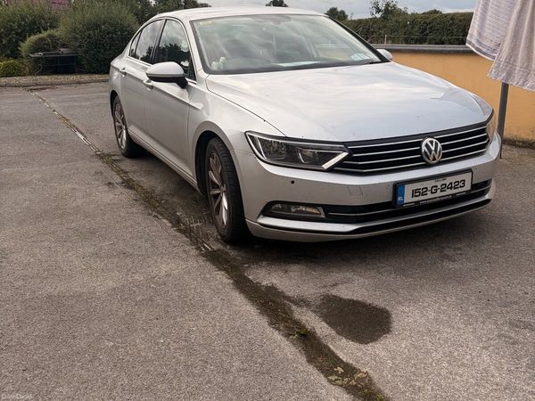 Volkswagen Passat Saloon, Diesel, 2015, Silver