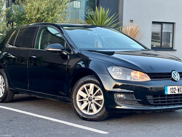 Volkswagen Golf Estate, Diesel, 2013, Black