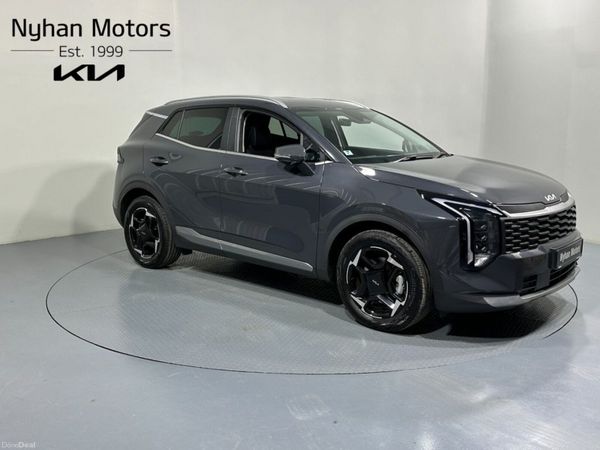 Kia Sportage SUV, Petrol Hybrid, 2026, Grey