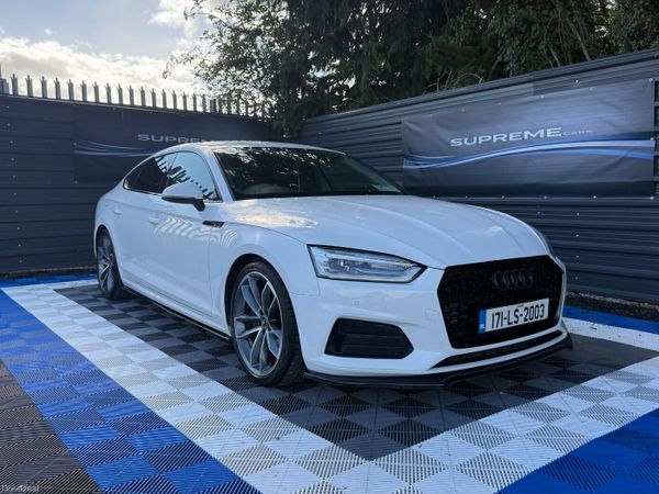 Audi A5 Hatchback, Diesel, 2017, White