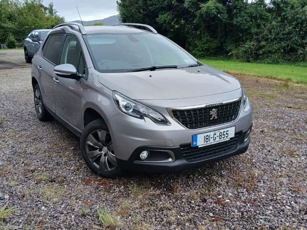 Peugeot 2008 Estate, Diesel, 2018, Grey