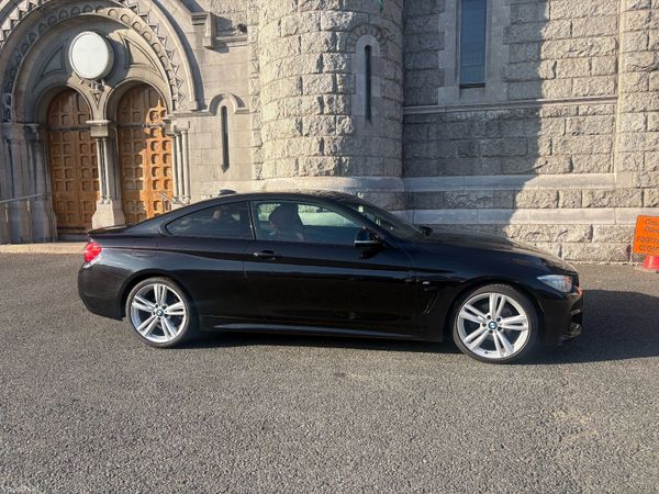 BMW 4-Series Coupe, Diesel, 2014, Black