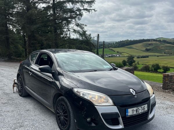 Renault Megane Coupe, Diesel, 2011, Black