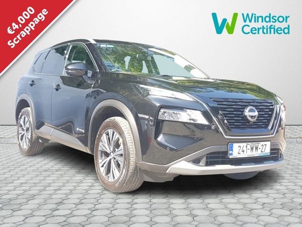 Nissan X-Trail SUV, Petrol, 2024, Black