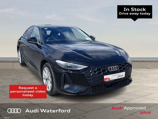 Audi A5 Hatchback, Petrol Plug-in Hybrid, 2026, Black
