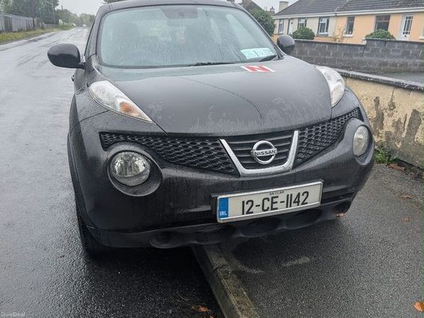 Nissan Juke SUV, Diesel, 2012, Black