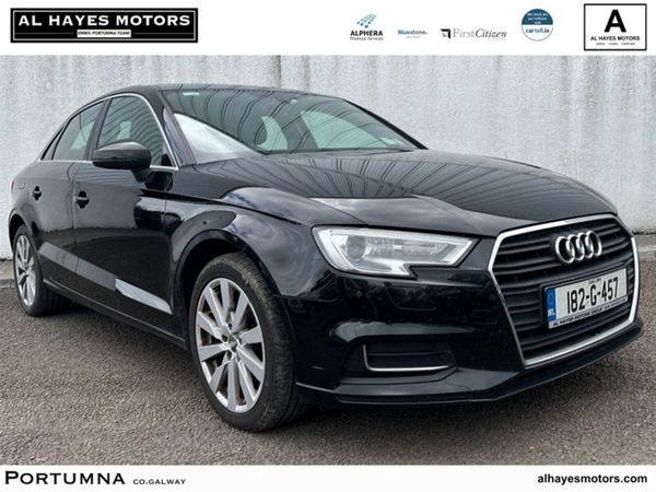 Audi A3 Saloon, Diesel, 2018, Black