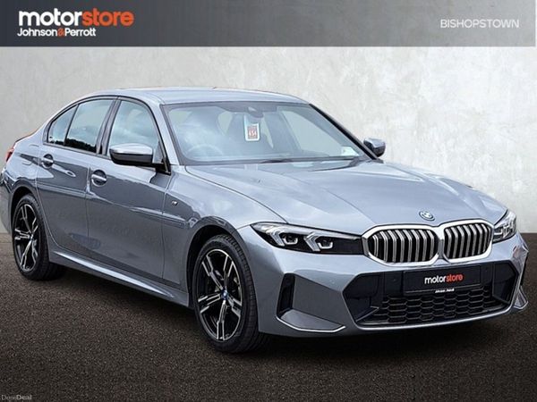 BMW 3-Series Saloon, Petrol Plug-in Hybrid, 2024, Grey