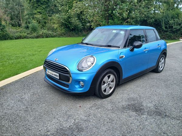 Mini One Estate/Jeep, Diesel, 2015, Blue