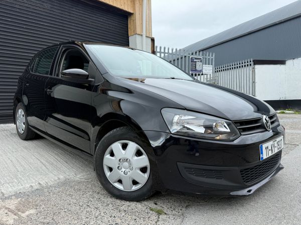 Volkswagen Polo Hatchback, Diesel, 2011, Black