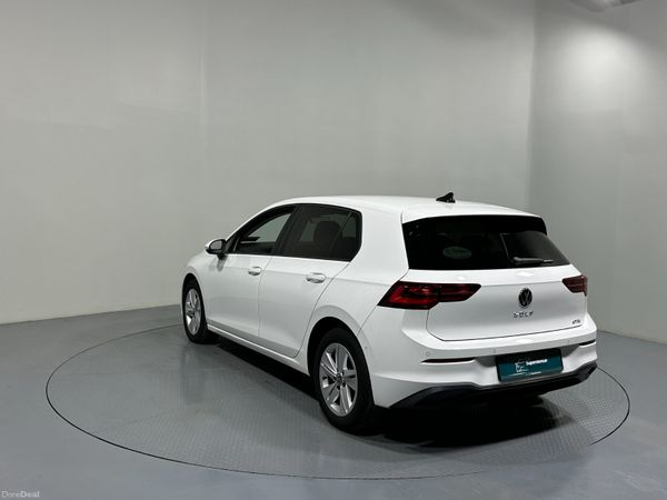 Volkswagen Golf Hatchback, Petrol, 2021, White