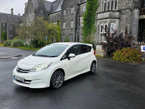 Nissan Note MPV, Petrol, 2013, White