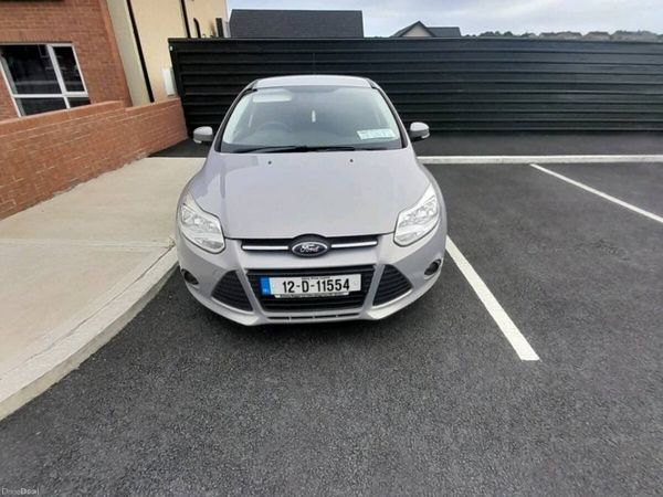 Ford Focus Saloon, Diesel, 2012, Grey