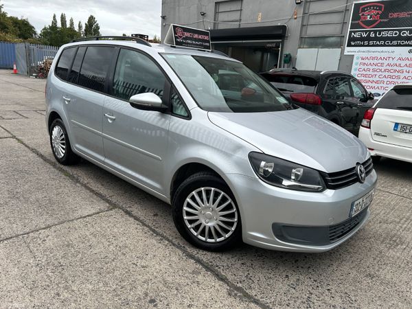 Volkswagen Touran MPV, Petrol, 2013, Silver