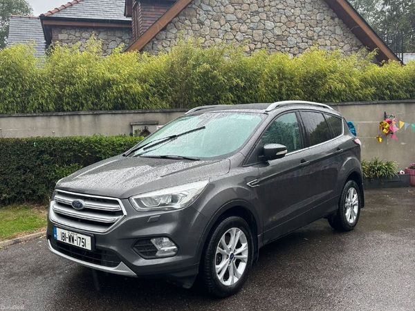 Ford Kuga SUV, Diesel, 2018, Grey