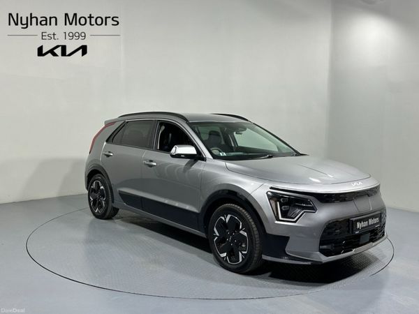 Kia Niro SUV, Electric, 2023, Grey