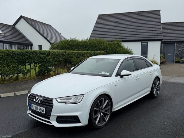 Audi A4 Saloon, Diesel, 2016, White