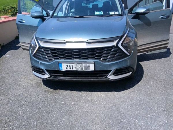 Kia Sportage SUV, Diesel, 2024, Grey