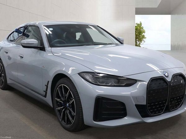 BMW i4 Hatchback, Electric, 2023, Grey