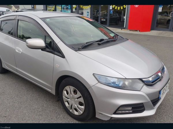 Honda Insight Hatchback, Petrol Hybrid, 2013, Silver